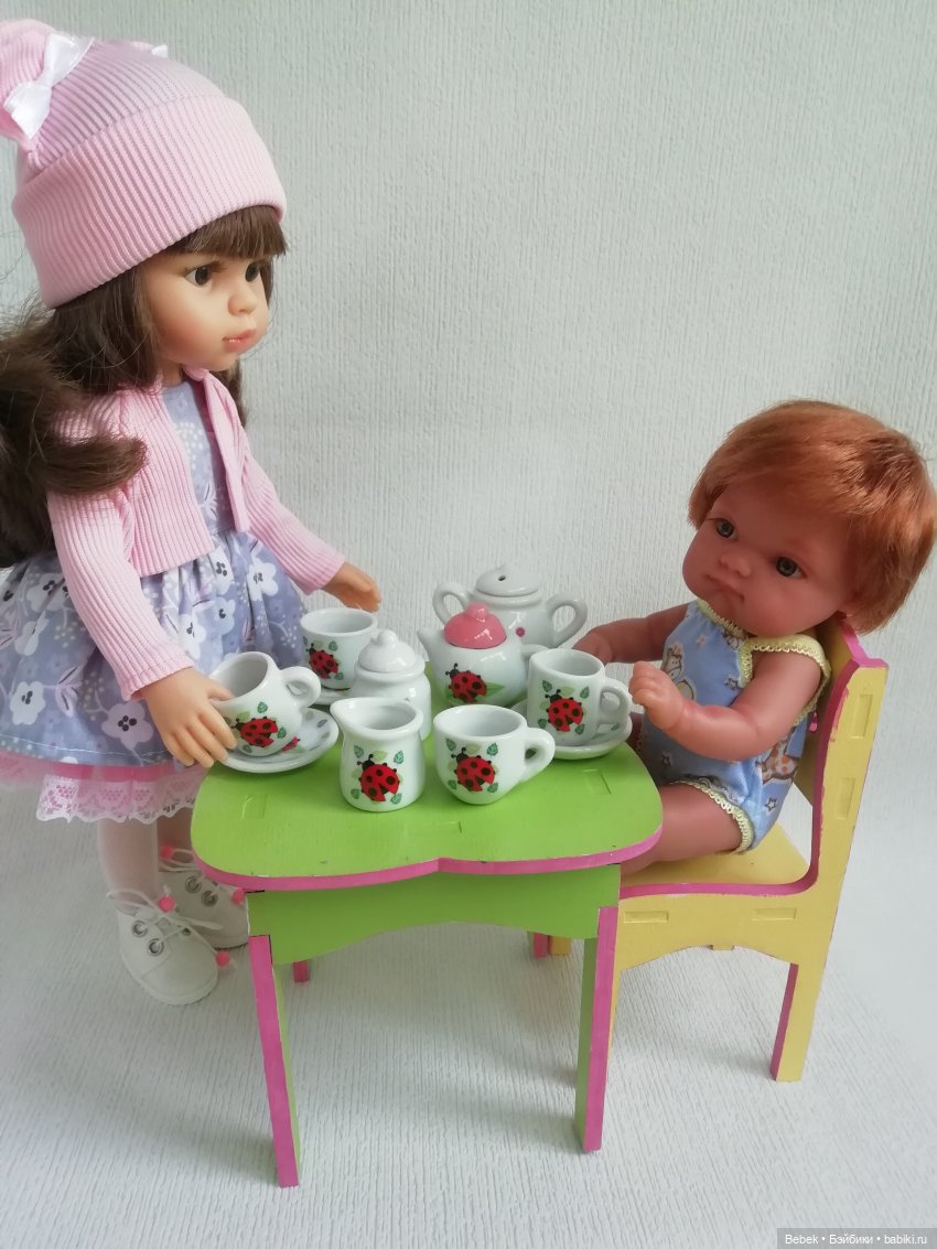 Наряды для кнопки Пепиты от Antonio Juan + выкройки | Бэйбики Наряды для кнопки Пепиты от Antonio Juan + выкройки (фото 6)