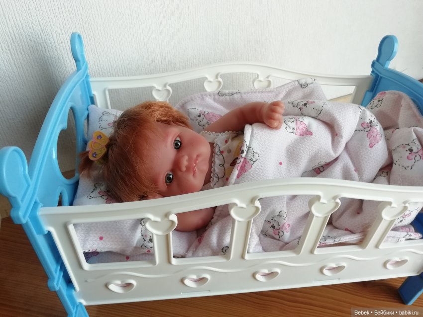 Наряды для кнопки Пепиты от Antonio Juan + выкройки | Бэйбики Наряды для кнопки Пепиты от Antonio Juan + выкройки (фото 4)