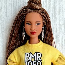 Barbie BMR мулатка с косичками, нюд Barbie BMR мулатка с косичками, нюд