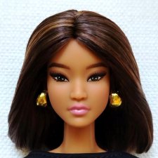 Barbie Basics азиатка Кит в родном аутфите