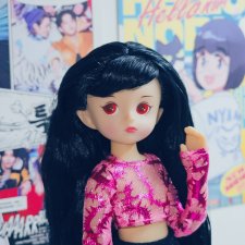 Авторская виниловая Imomo doll лимитка