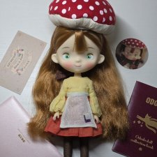 Ododo грибочек мухомор