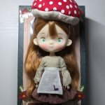 Ododo грибочек мухомор