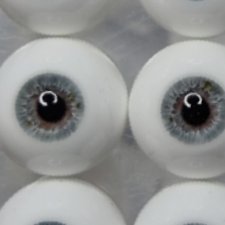 Глаза 8*4 мм Свекольная обитель