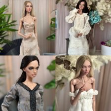 Наряды для авторских кукол