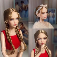 Парики на голову 11,5 см Tender creation