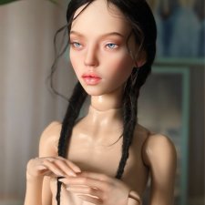 Парик на голову 11,5 см Sugarbone dolls