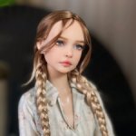 Парик на голову 11,5 см Tender creation