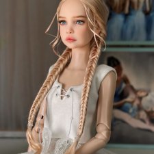 Парик на голову 11,5 см Tender creation