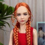 Парик на голову 11,5 см Tender creation