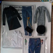 Одежда для Барби от Elenpriv
