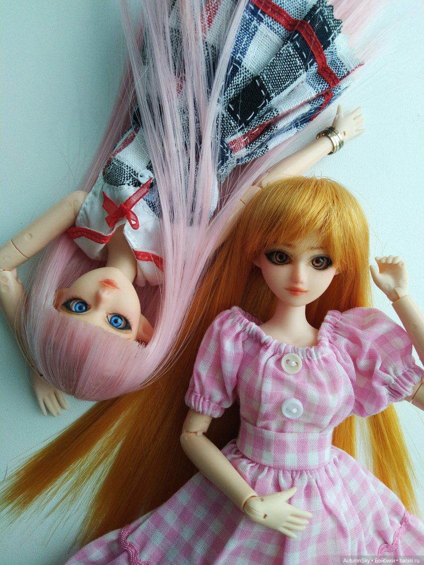 Мейк для эльфиков — Куклы и тела Obitsu (Обитсу): 1/6 (фото 3)