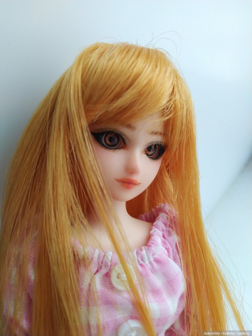 Мейк для эльфиков — Куклы и тела Obitsu (Обитсу): 1/6 (фото 6)