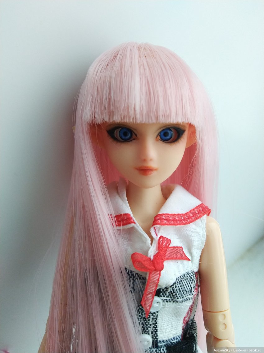 Мейк для эльфиков — Куклы и тела Obitsu (Обитсу): 1/6 (фото 8)