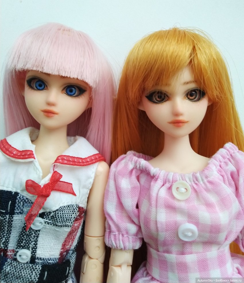 Мейк для эльфиков — Куклы и тела Obitsu (Обитсу): 1/6 (фото 4)