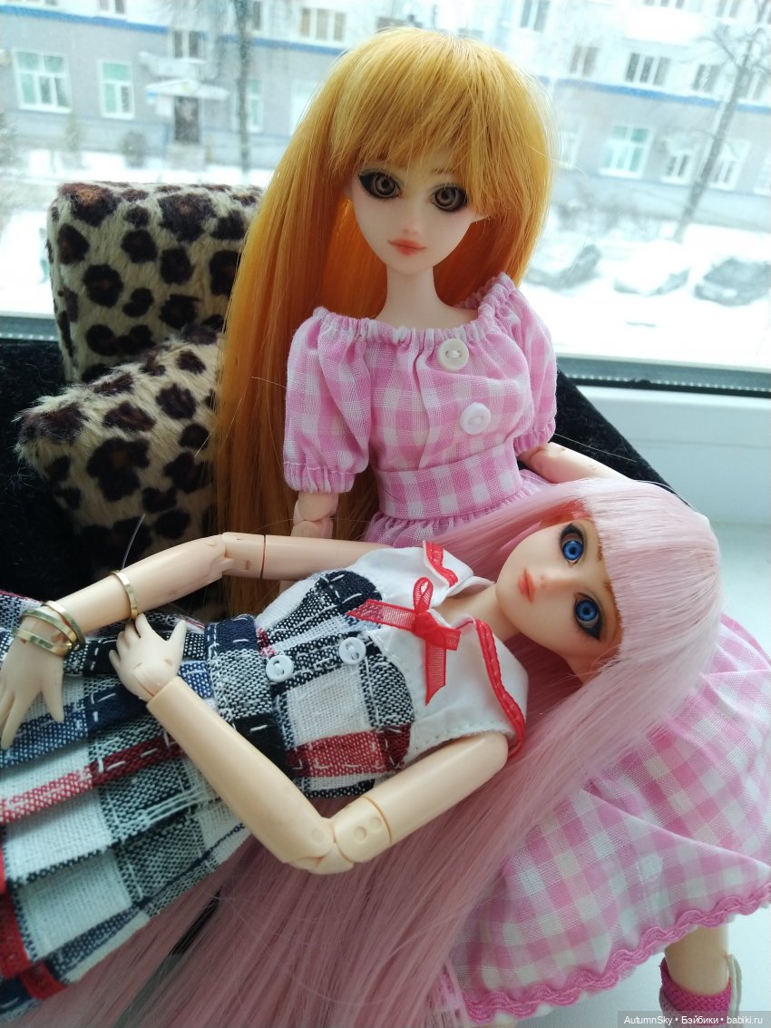 Мейк для эльфиков — Куклы и тела Obitsu (Обитсу): 1/6 (фото 2)