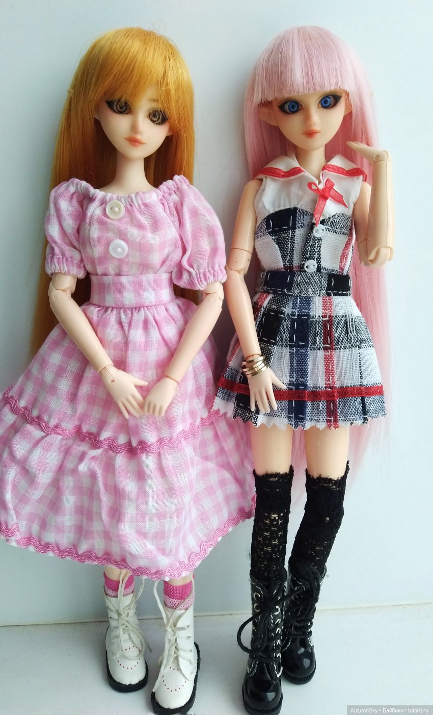 Мейк для эльфиков — Куклы и тела Obitsu (Обитсу): 1/6