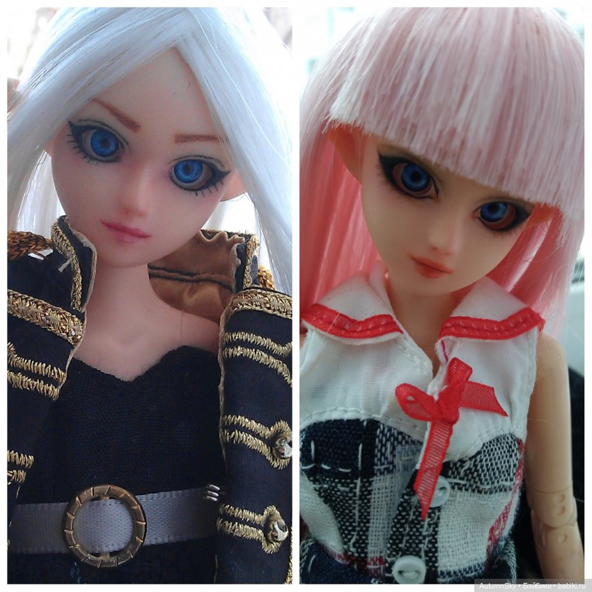 Мейк для эльфиков — Куклы и тела Obitsu (Обитсу): 1/6 (фото 10)