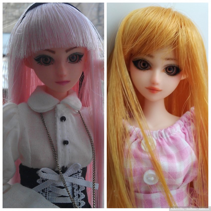Мейк для эльфиков — Куклы и тела Obitsu (Обитсу): 1/6 (фото 9)