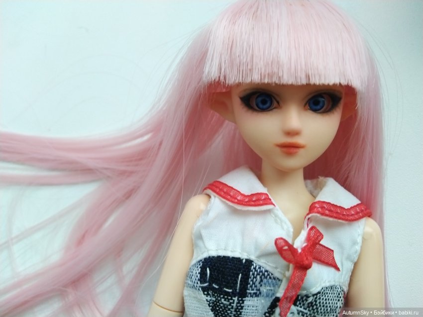 Мейк для эльфиков — Куклы и тела Obitsu (Обитсу): 1/6 (фото 7)