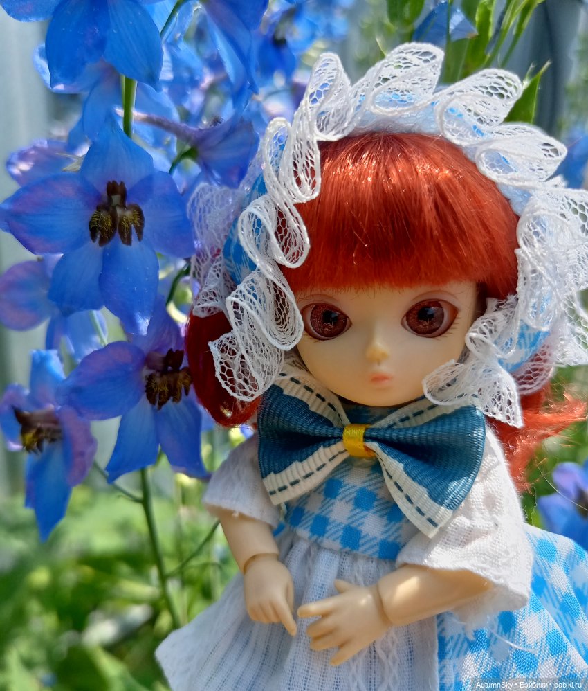 Куклы Ai - души цветов — Куклы Ai Doll и Pangju (Панджу): Tiny BJD (БЖД) (фото 4)