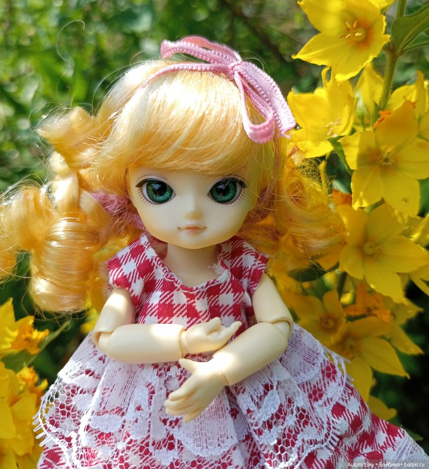 Куклы Ai - души цветов — Куклы Ai Doll и Pangju (Панджу): Tiny BJD (БЖД) (фото 7)