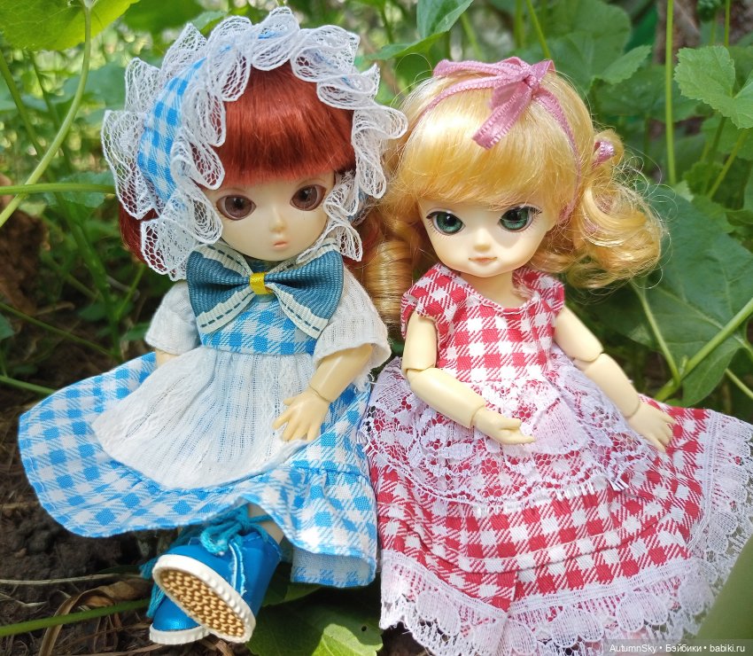 Куклы Ai - души цветов — Куклы Ai Doll и Pangju (Панджу): Tiny BJD (БЖД) (фото 8)