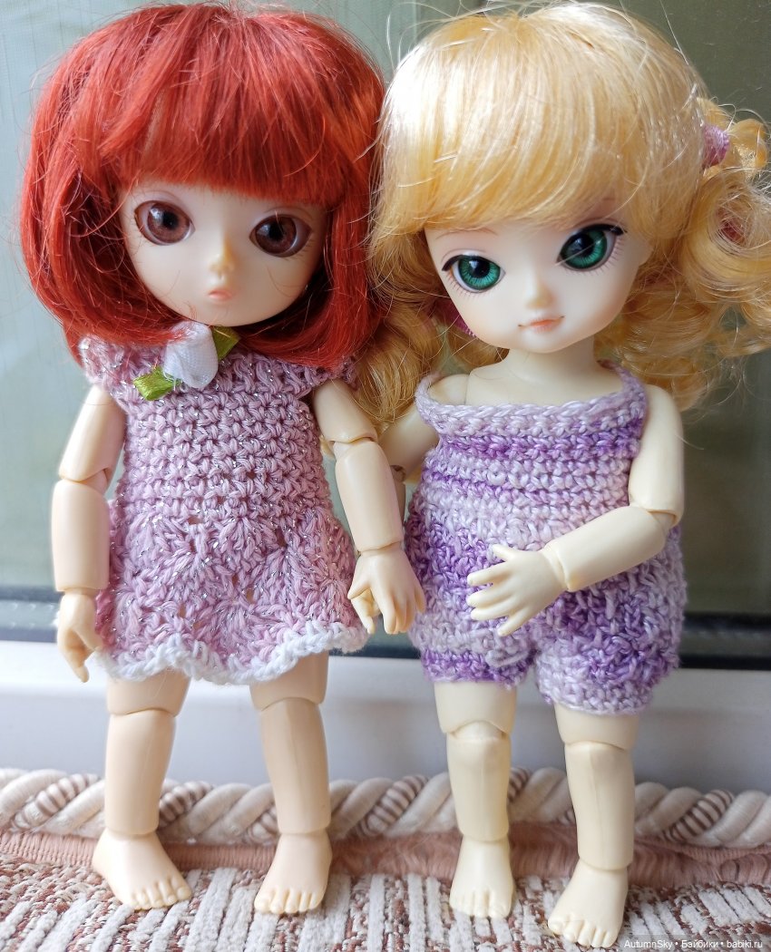 Куклы Ai - души цветов — Куклы Ai Doll и Pangju (Панджу): Tiny BJD (БЖД) (фото 10)