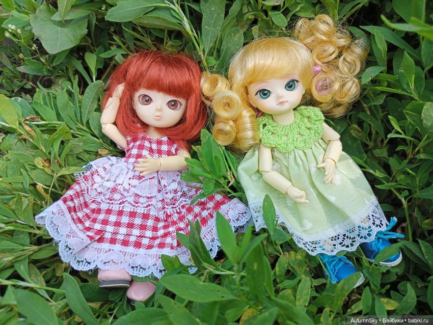 Куклы Ai - души цветов — Куклы Ai Doll и Pangju (Панджу): Tiny BJD (БЖД)