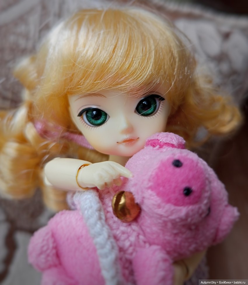 Куклы Ai - души цветов — Куклы Ai Doll и Pangju (Панджу): Tiny BJD (БЖД) (фото 5)