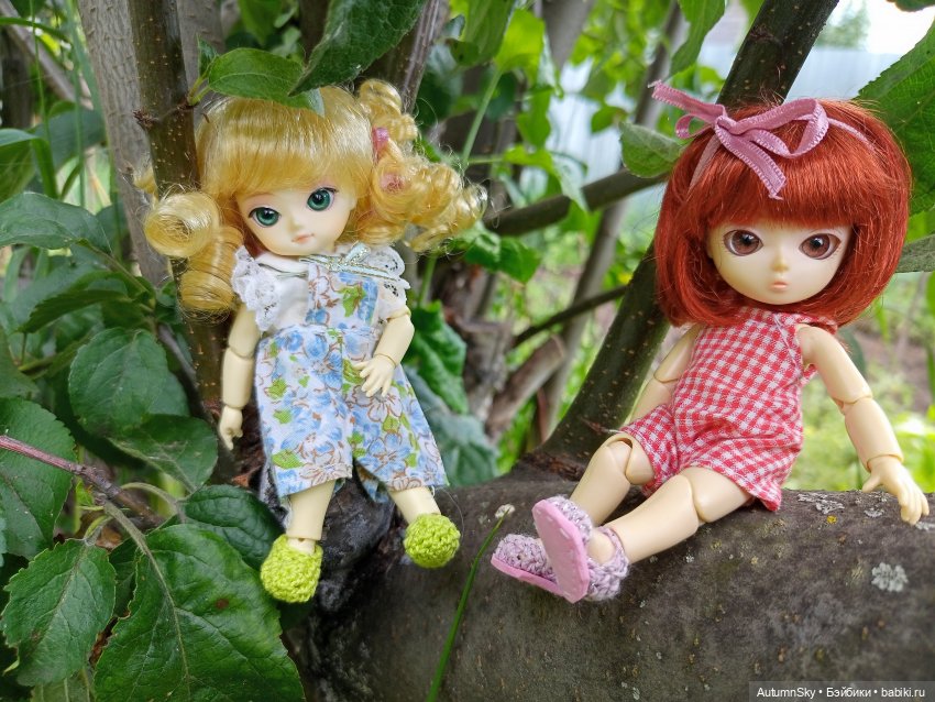 Куклы Ai - души цветов — Куклы Ai Doll и Pangju (Панджу): Tiny BJD (БЖД)