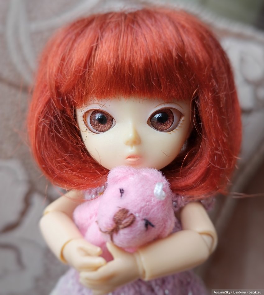 Куклы Ai - души цветов — Куклы Ai Doll и Pangju (Панджу): Tiny BJD (БЖД) (фото 2)