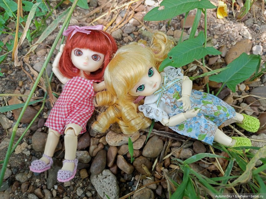 Куклы Ai - души цветов — Куклы Ai Doll и Pangju (Панджу): Tiny BJD (БЖД)