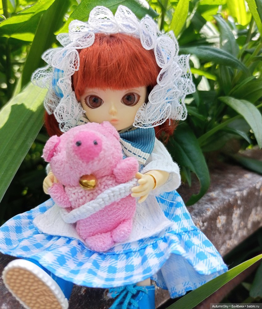Куклы Ai - души цветов — Куклы Ai Doll и Pangju (Панджу): Tiny BJD (БЖД) (фото 3)