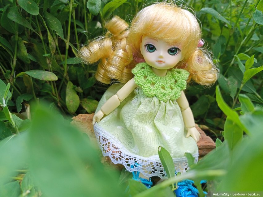 Куклы Ai - души цветов — Куклы Ai Doll и Pangju (Панджу): Tiny BJD (БЖД)