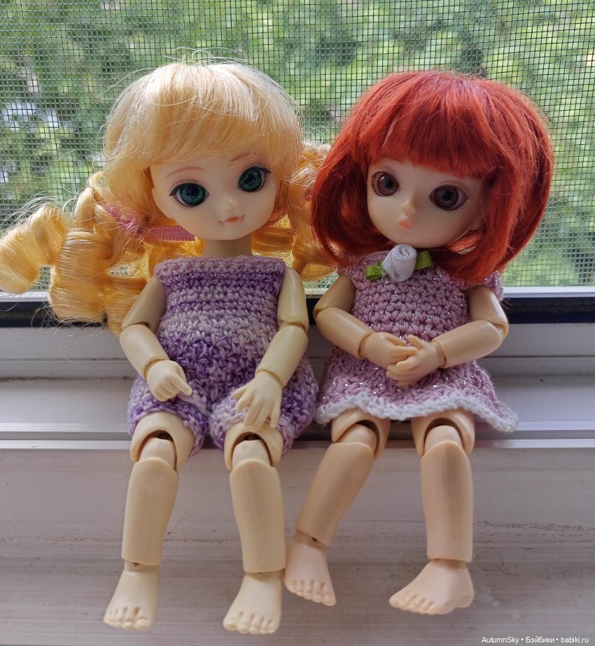 Куклы Ai - души цветов — Куклы Ai Doll и Pangju (Панджу): Tiny BJD (БЖД) (фото 9)