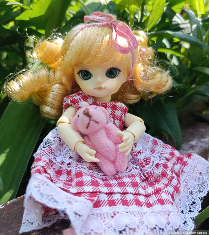 Куклы Ai - души цветов — Куклы Ai Doll и Pangju (Панджу): Tiny BJD (БЖД) (фото 6)