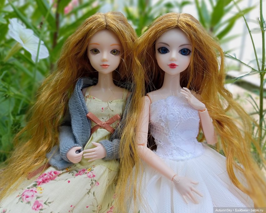 Летние феи — Куклы J