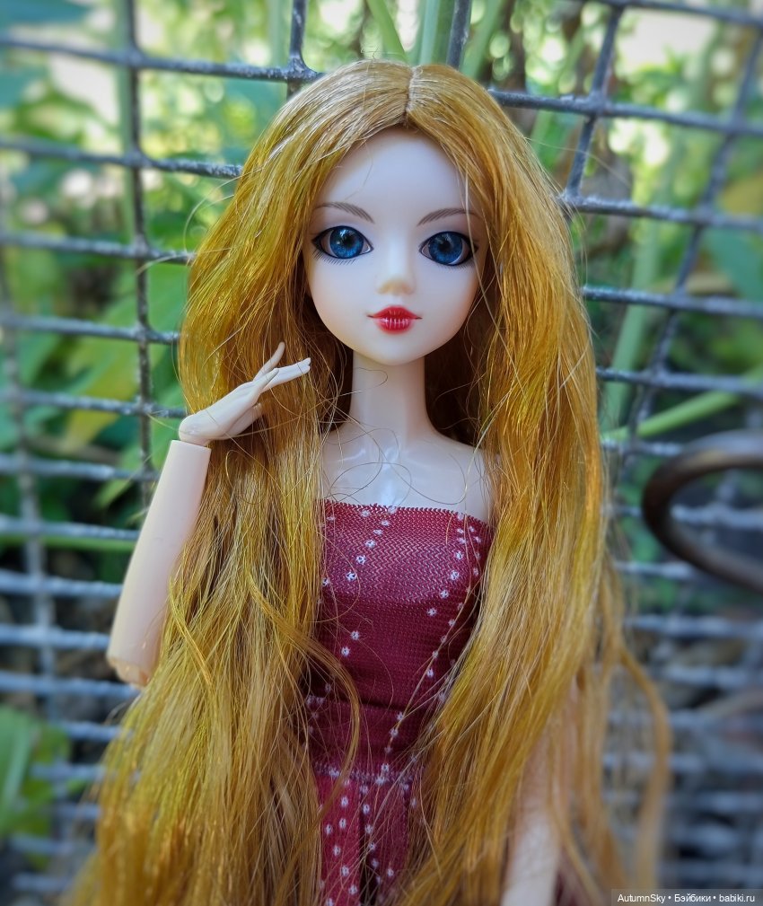 Летние феи — Куклы J (фото 4)