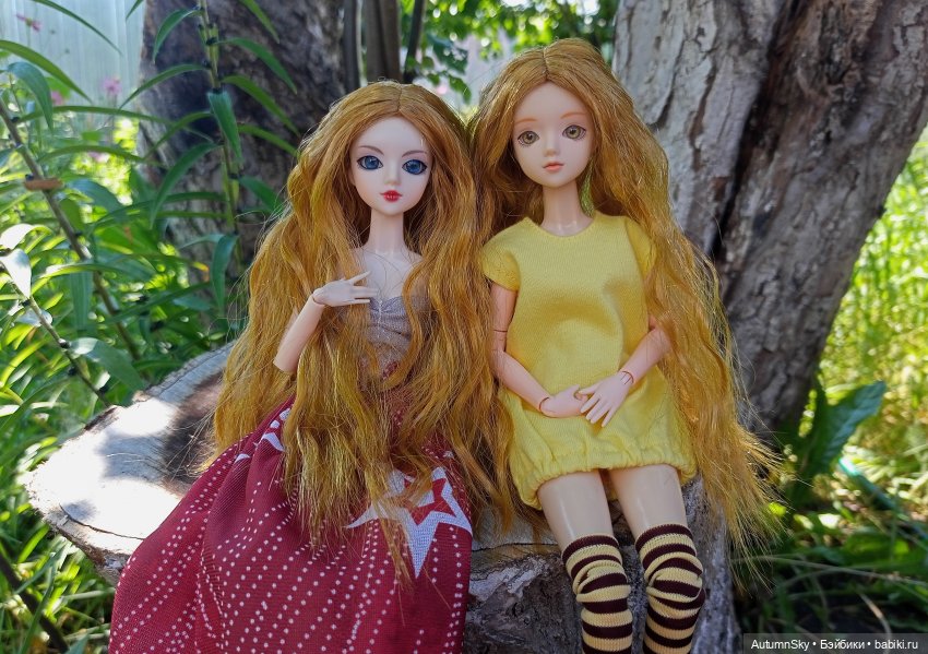 Летние феи — Куклы J