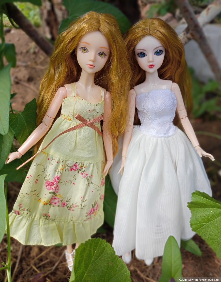 Летние феи — Куклы J