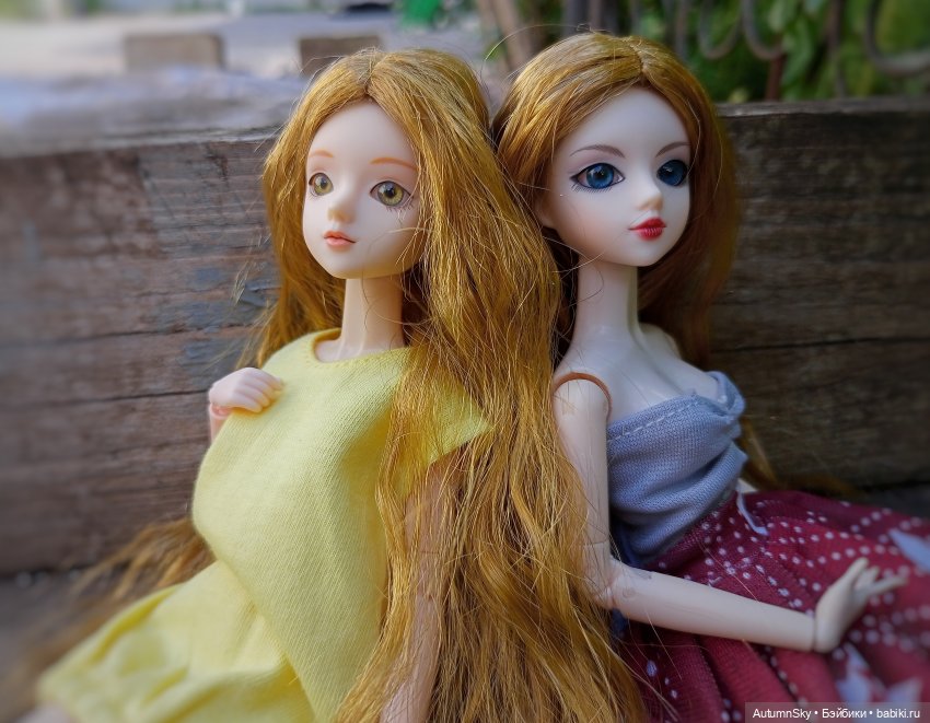 Летние феи — Куклы J