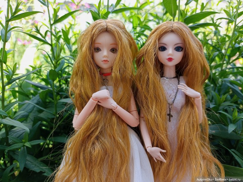 Летние феи — Куклы J