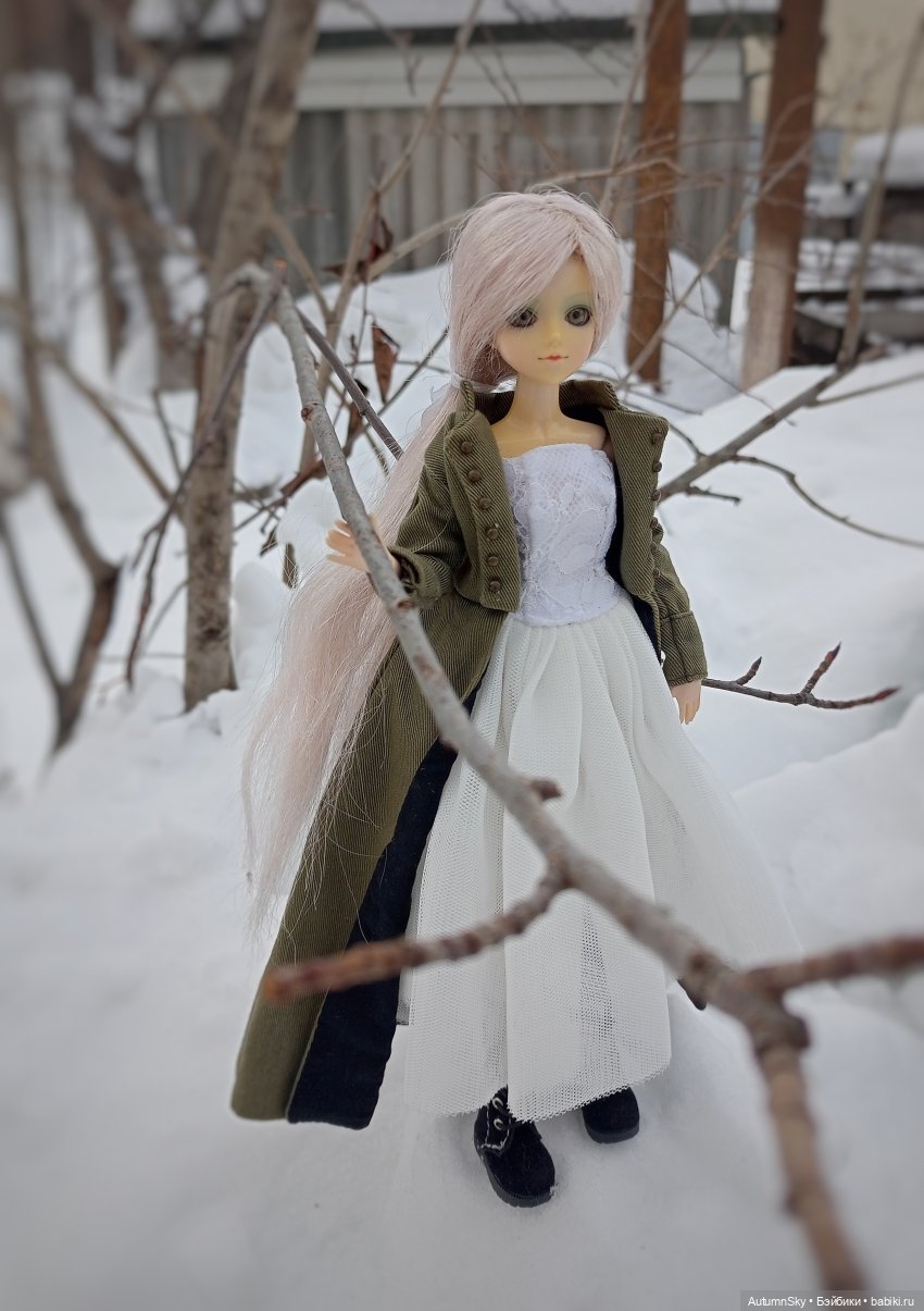 Зимняя девочка J-Doll — Куклы J (фото 7)