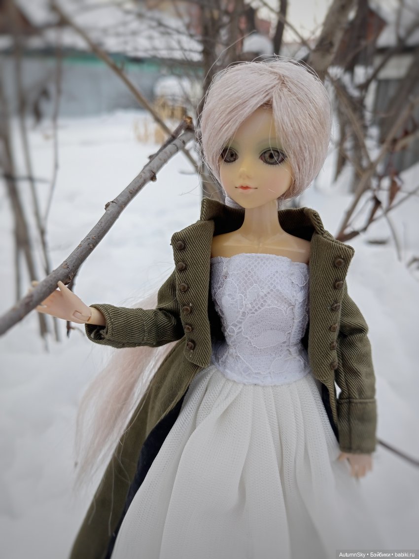 Зимняя девочка J-Doll — Куклы J (фото 8)