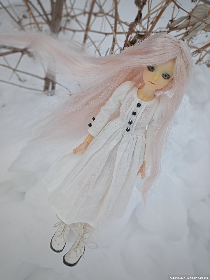 Зимняя девочка J-Doll — Куклы J (фото 4)