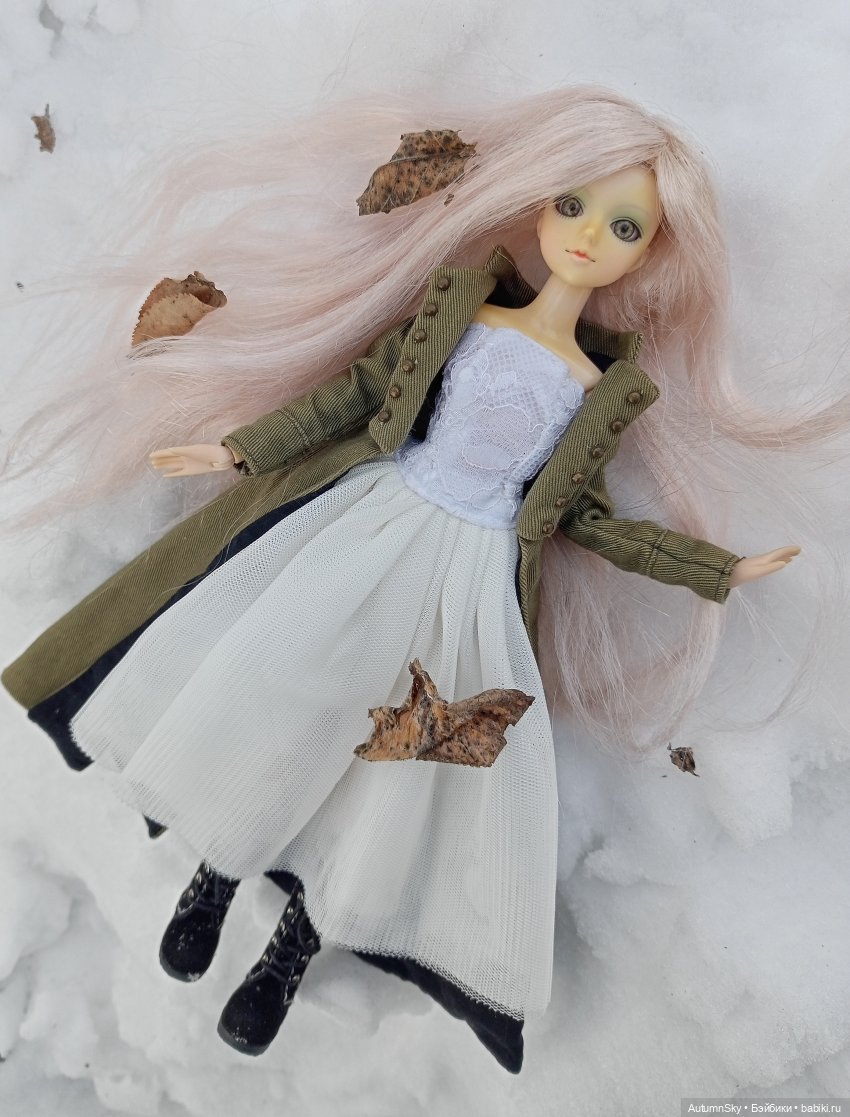 Зимняя девочка J-Doll — Куклы J