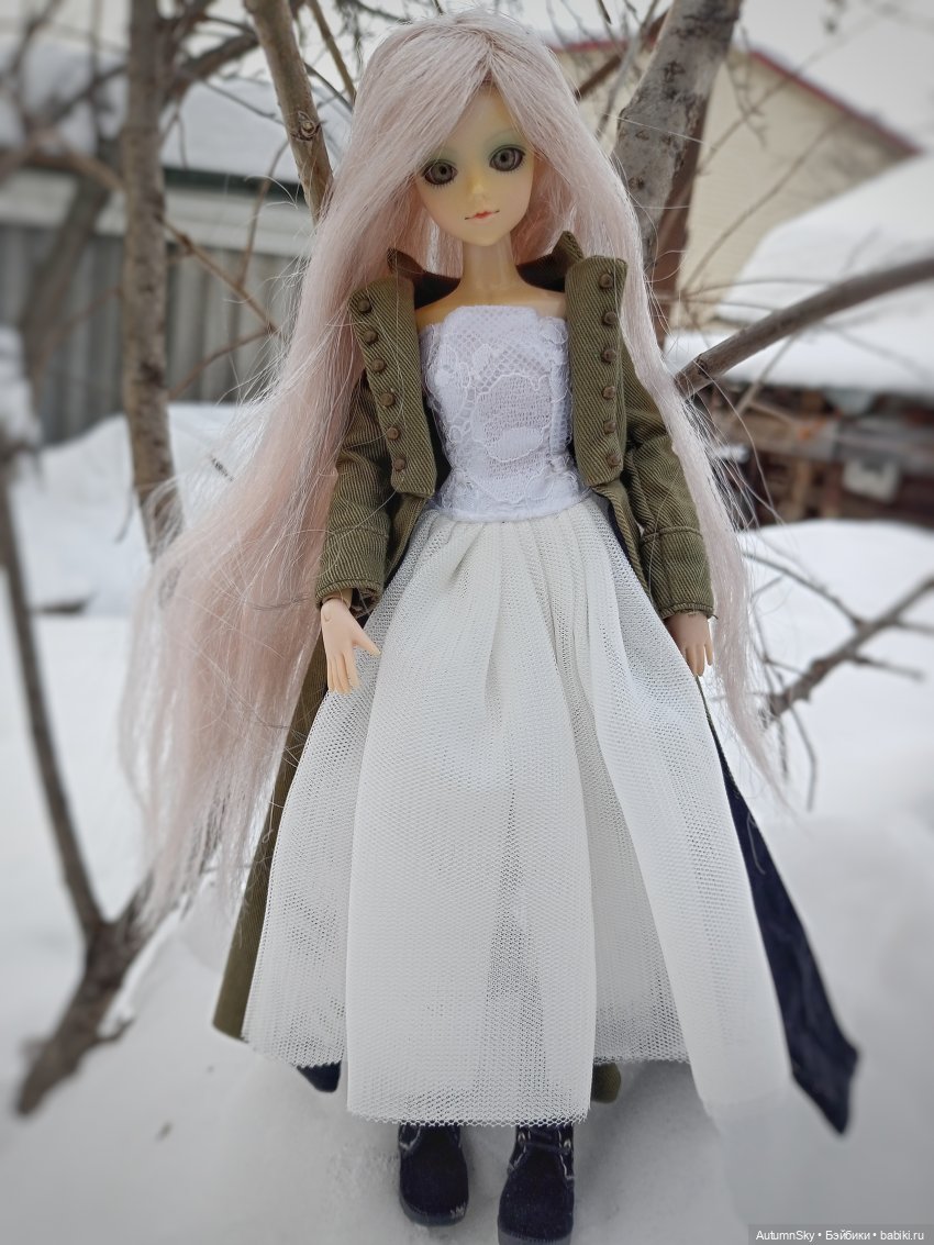 Зимняя девочка J-Doll — Куклы J (фото 9)