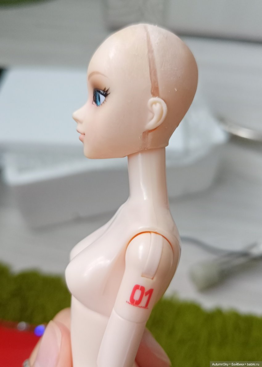 Пересадка J-Doll (технические фото) (фото 10)