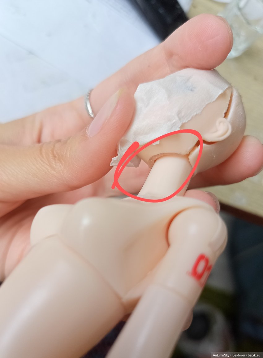 Пересадка J-Doll (технические фото) (фото 7)